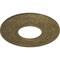 Ekena Millwork Anthony Medallion (Canopies up to 11 5/8"), 29 3/8"OD x 11 5/8"ID x 1 1/8"P, Mississippi Mud Crackle CM29ATMMC - alternate 3
